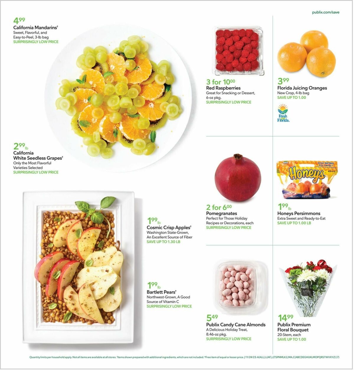 Publix Weekly Ad from November 24