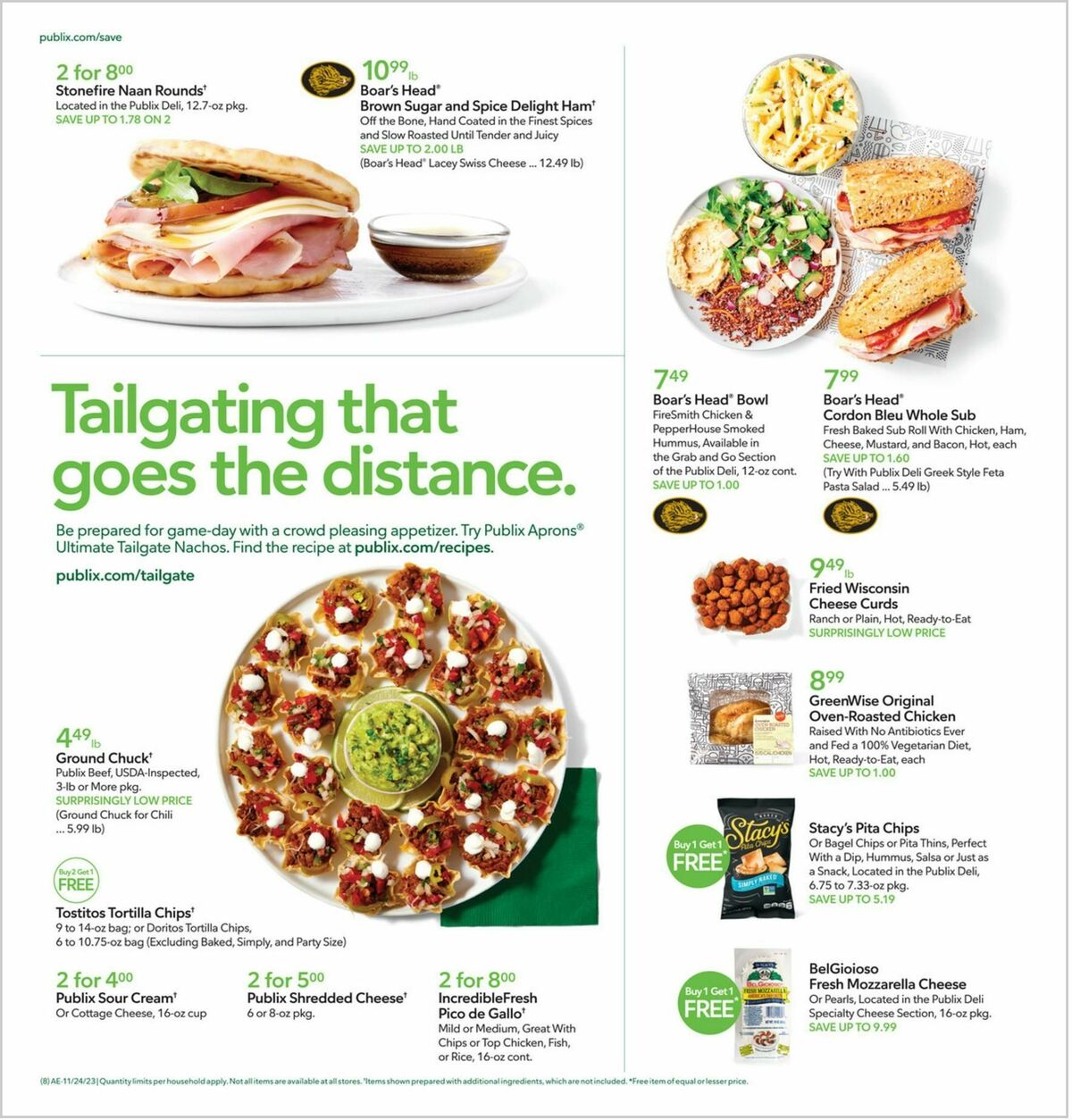 Publix Weekly Ad from November 24