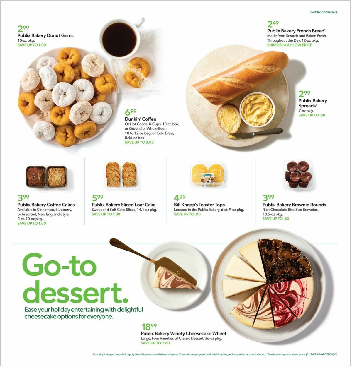 Publix Weekly Ad from November 24