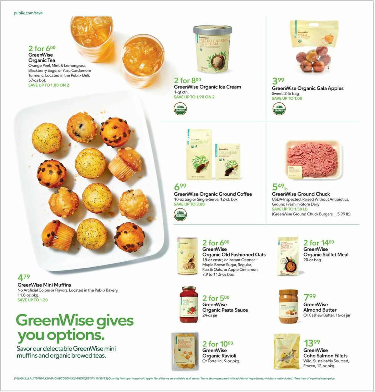 Publix Weekly Ad from November 29