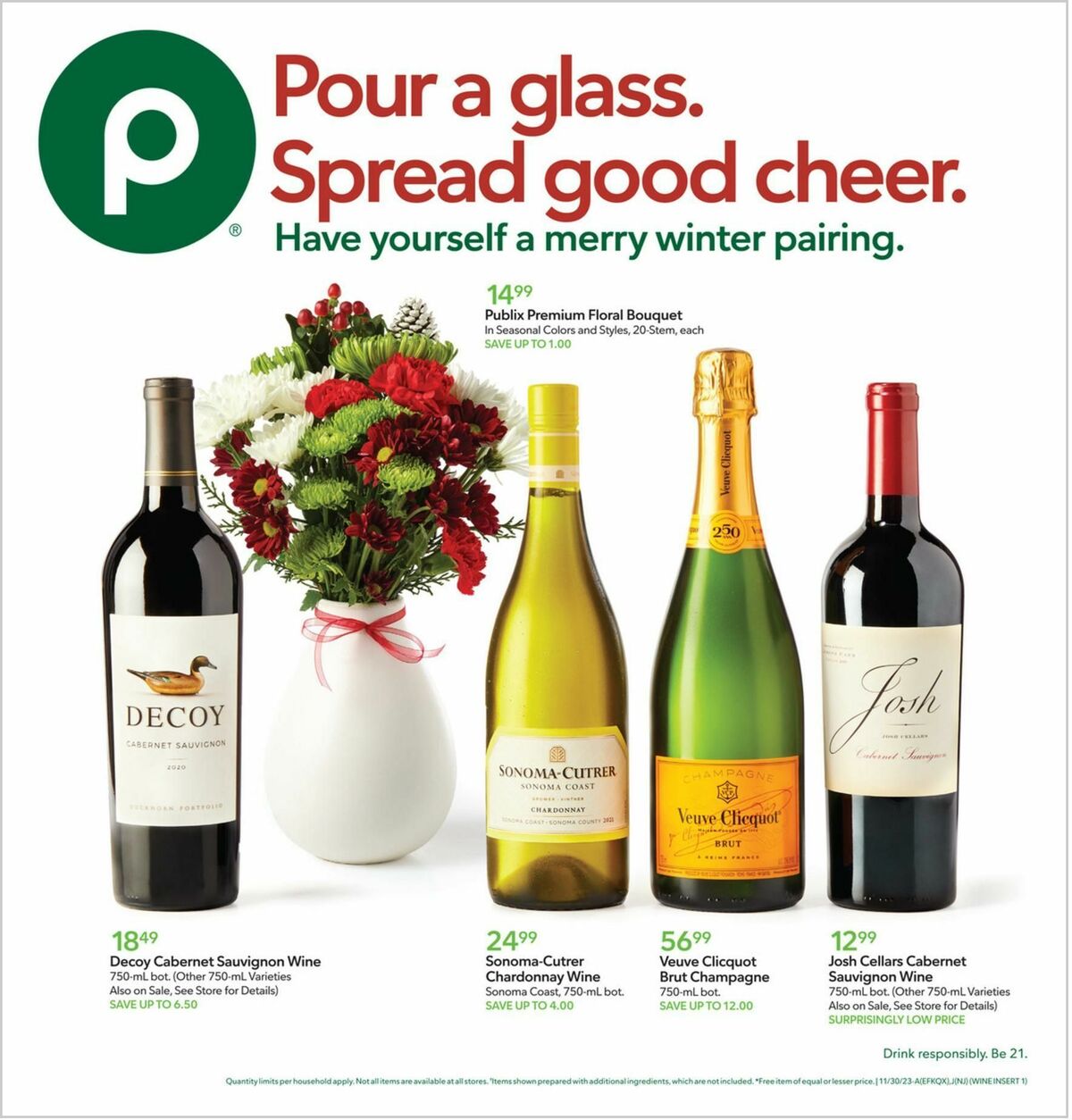 Publix Weekly Ad from November 29