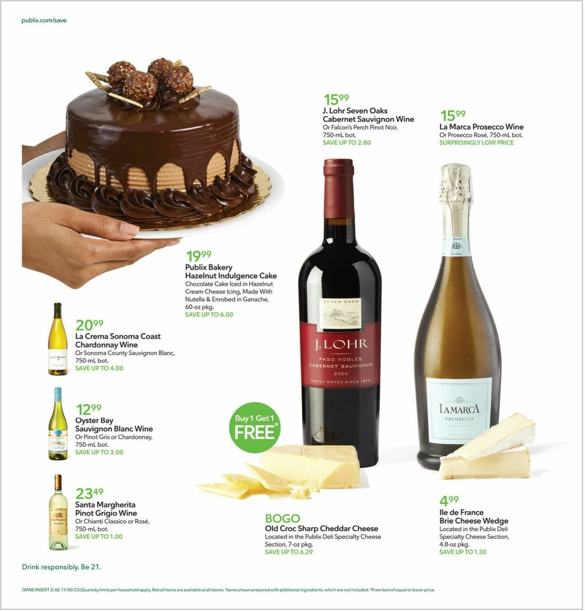 Publix Weekly Ad from November 29