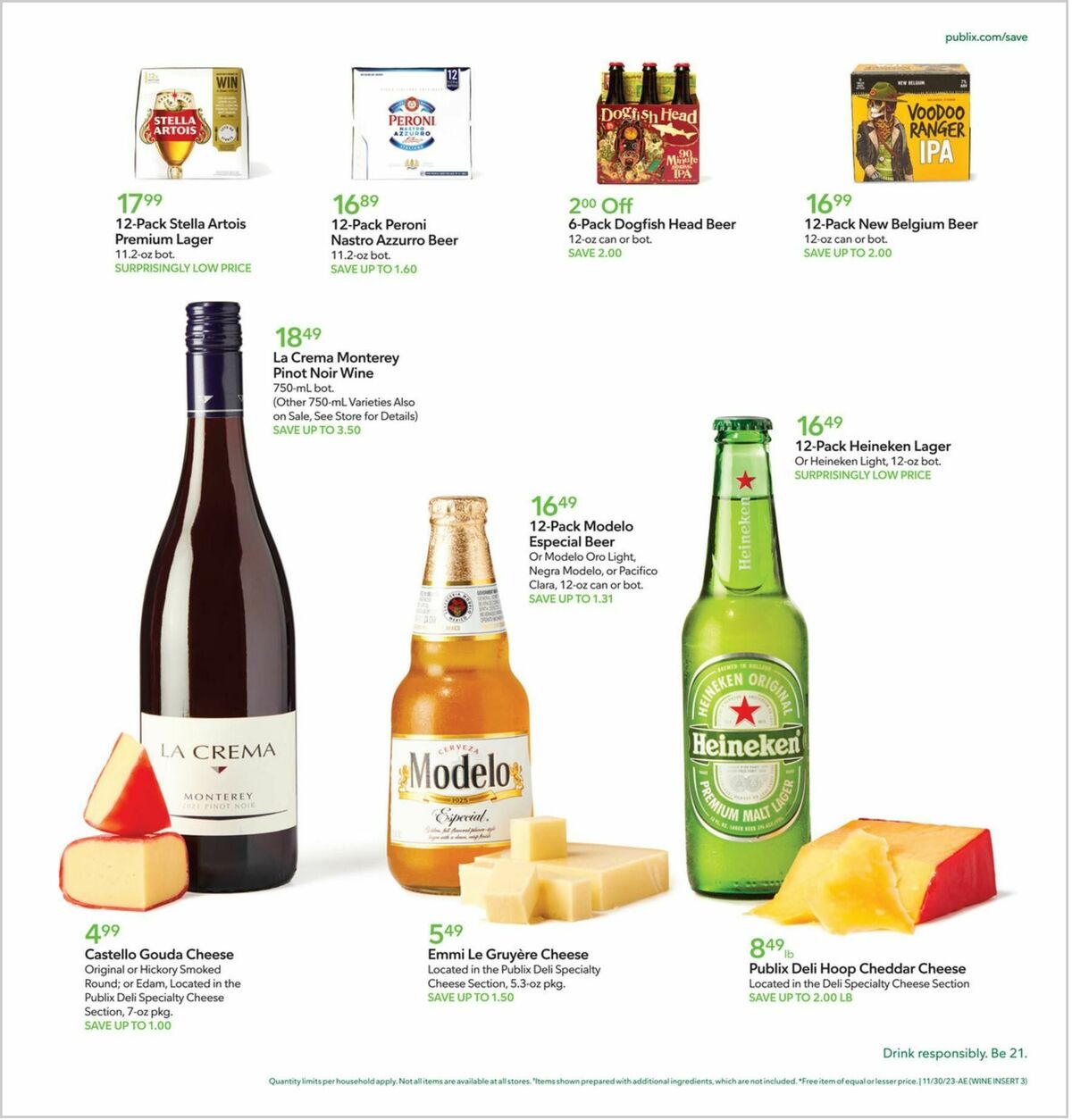 Publix Weekly Ad from November 29