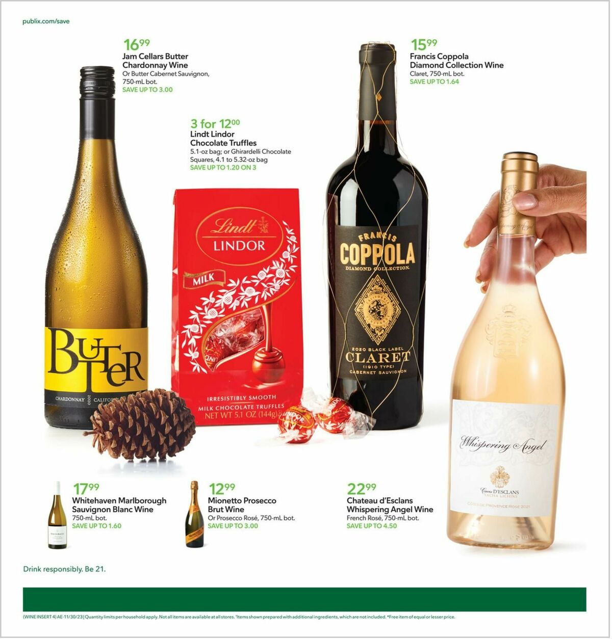 Publix Weekly Ad from November 29