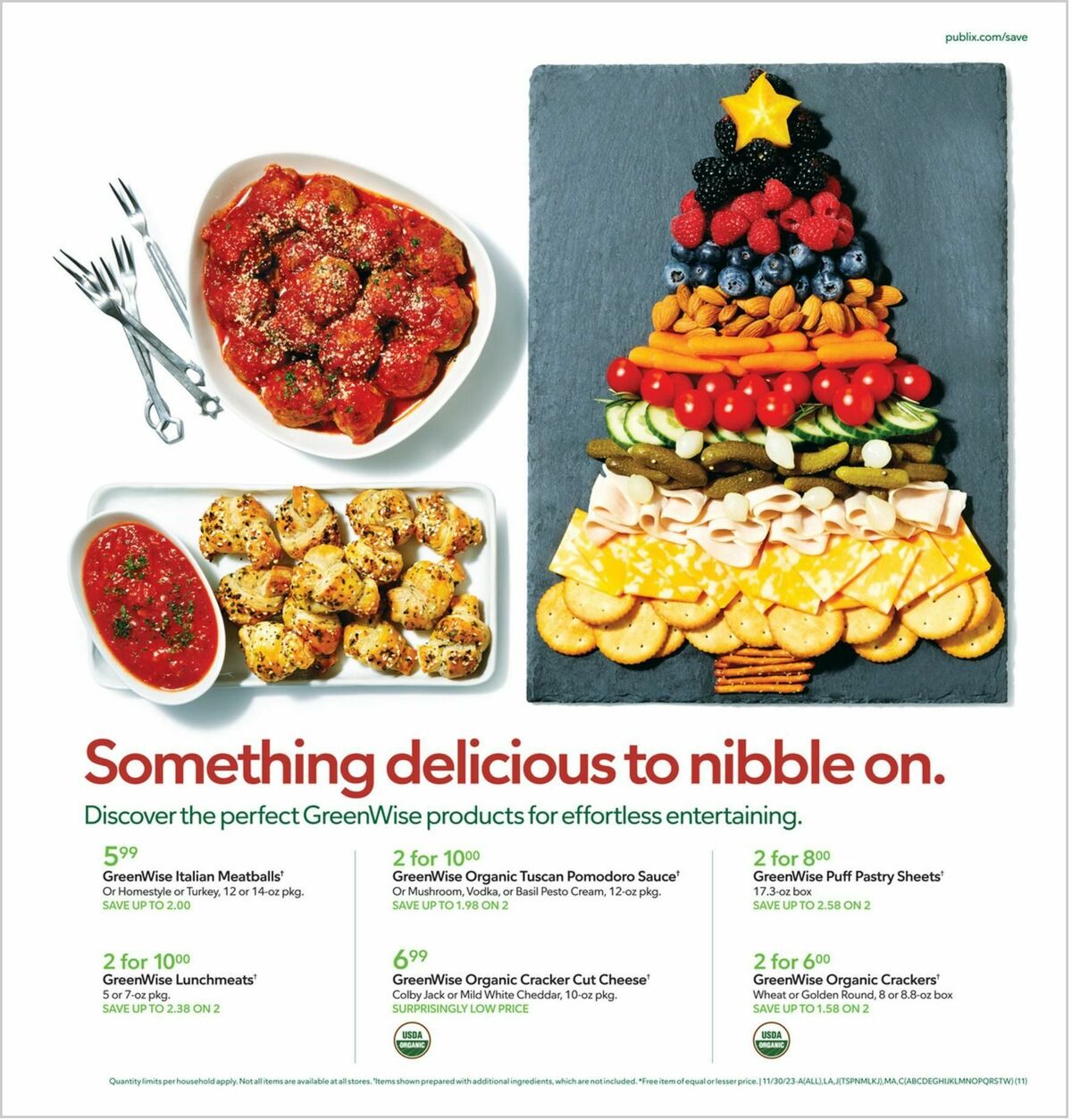 Publix Weekly Ad from November 29