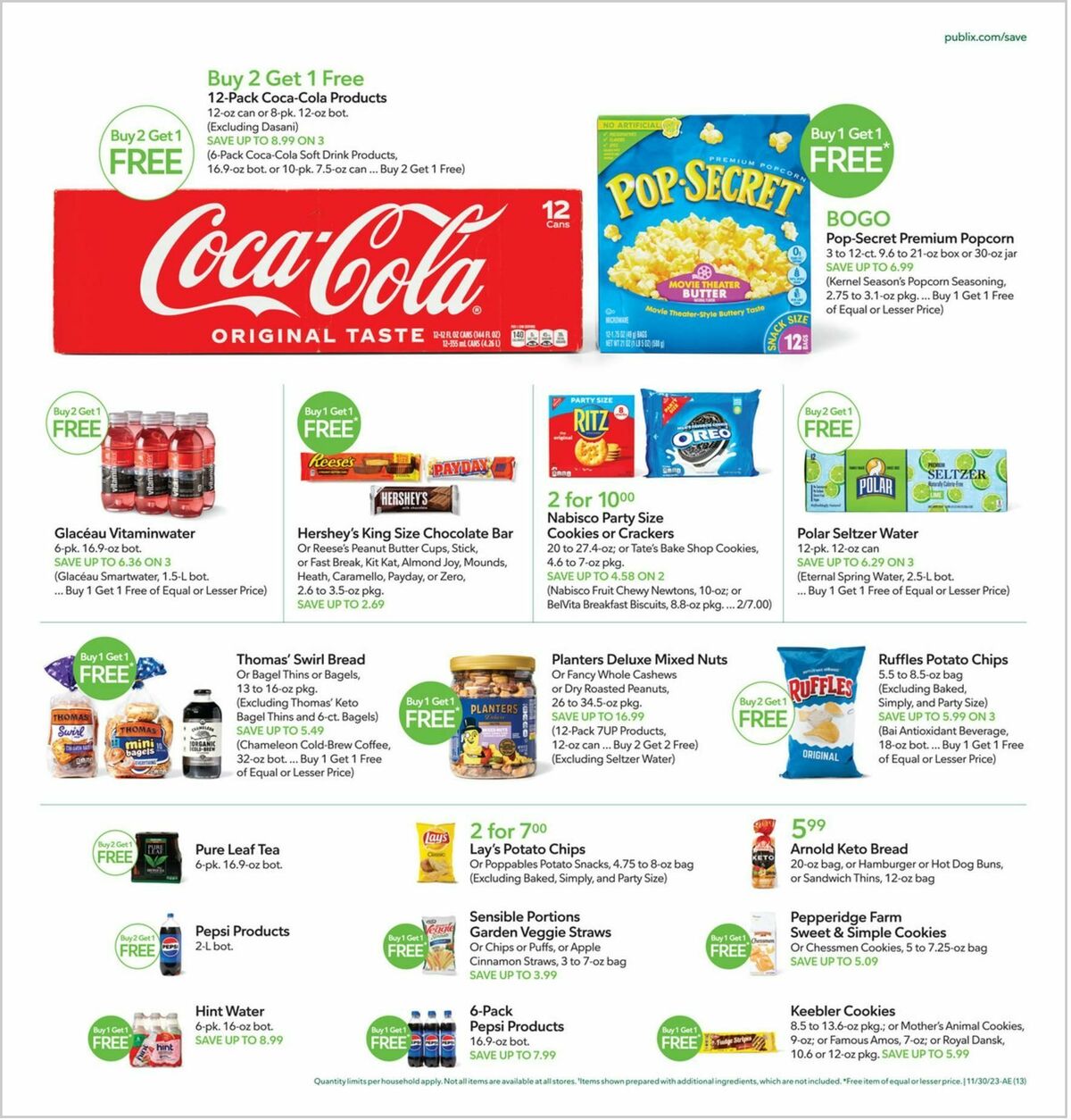 Publix Weekly Ad from November 29