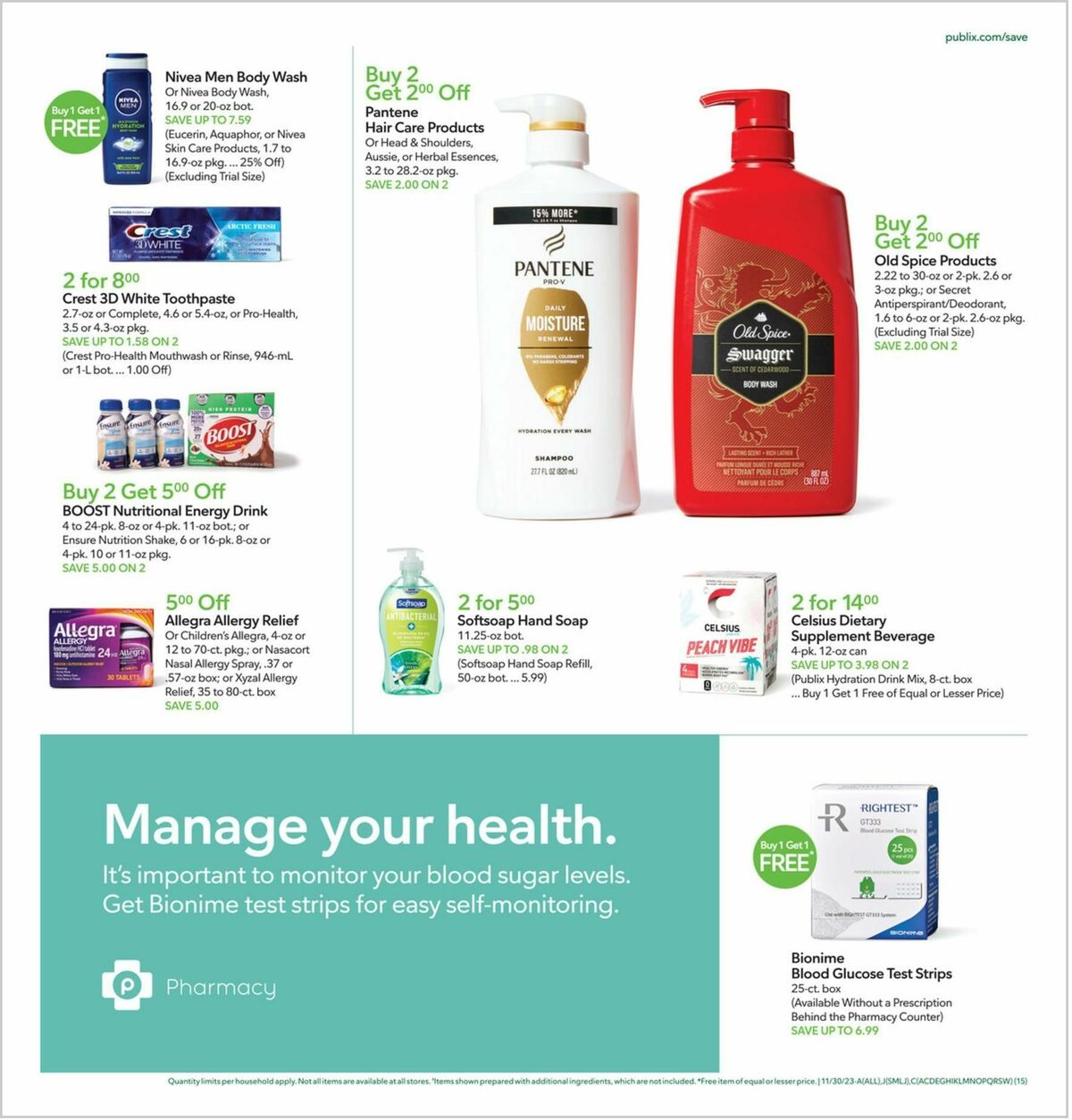 Publix Weekly Ad from November 29