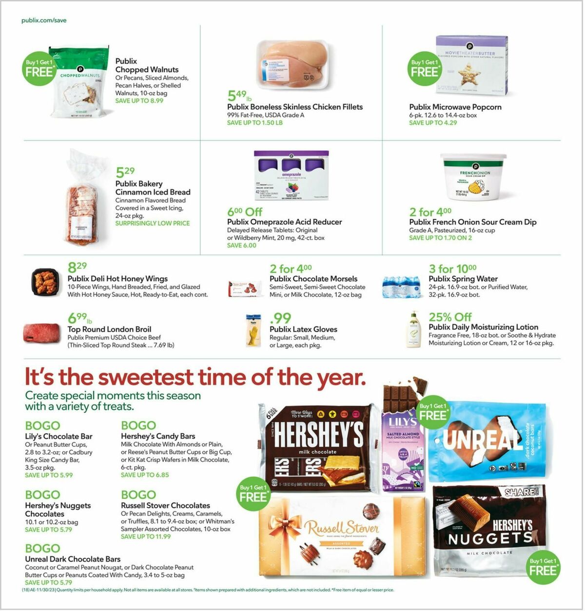 Publix Weekly Ad from November 29