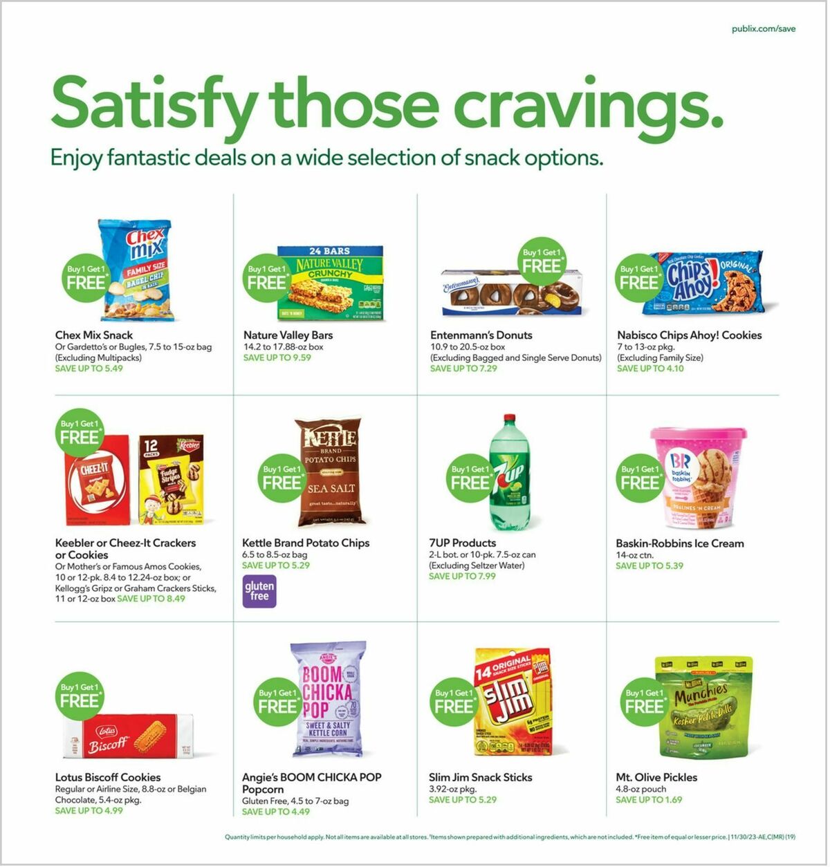 Publix Weekly Ad from November 29