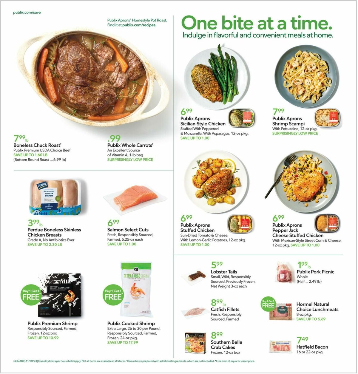 Publix Weekly Ad from November 29