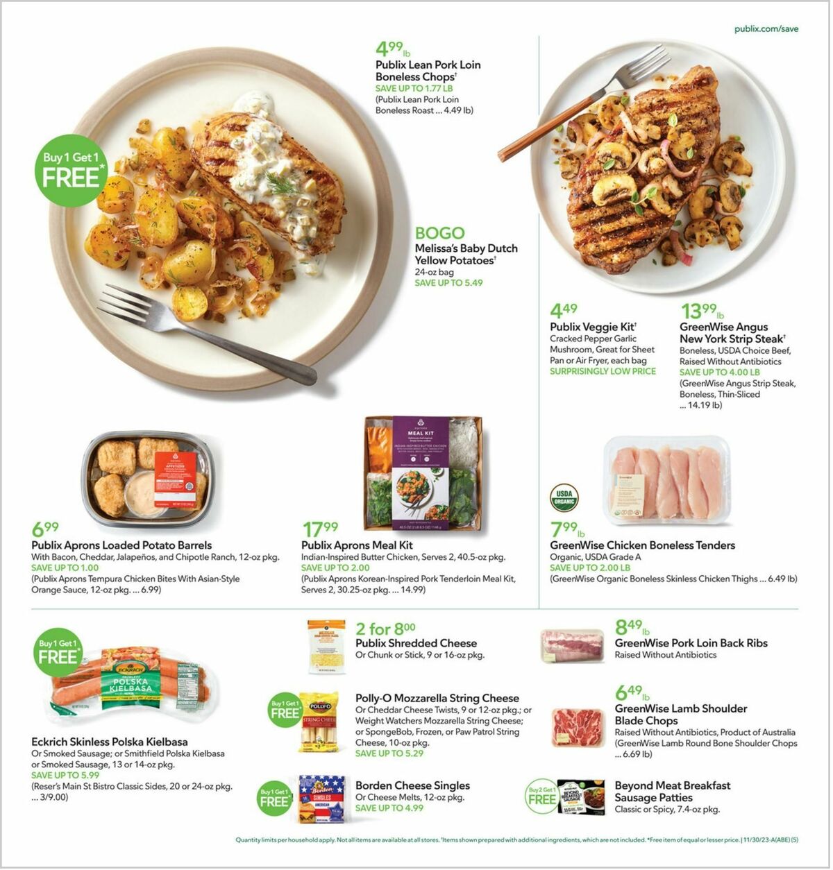 Publix Weekly Ad from November 29