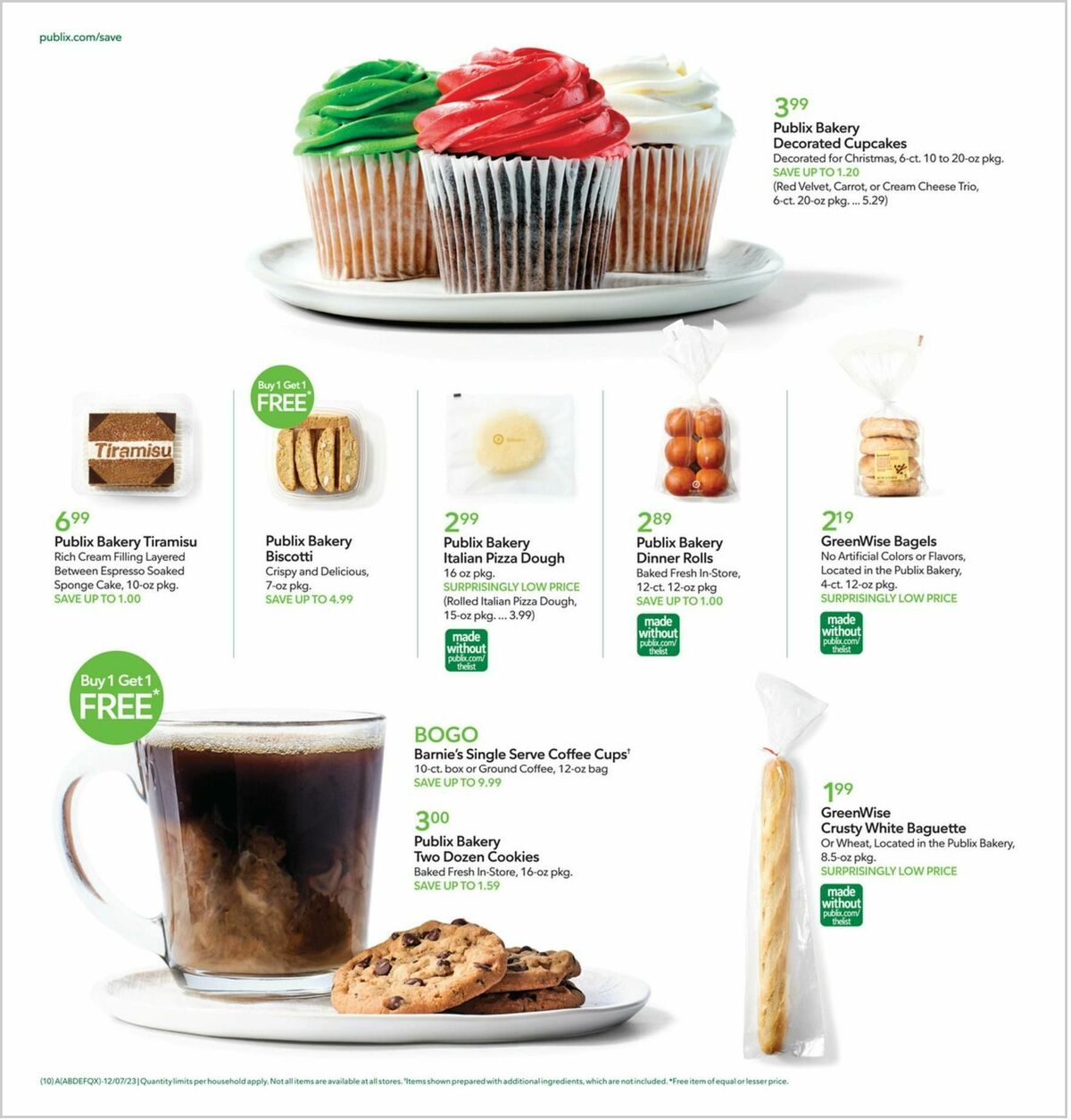 Publix Weekly Ad from December 6