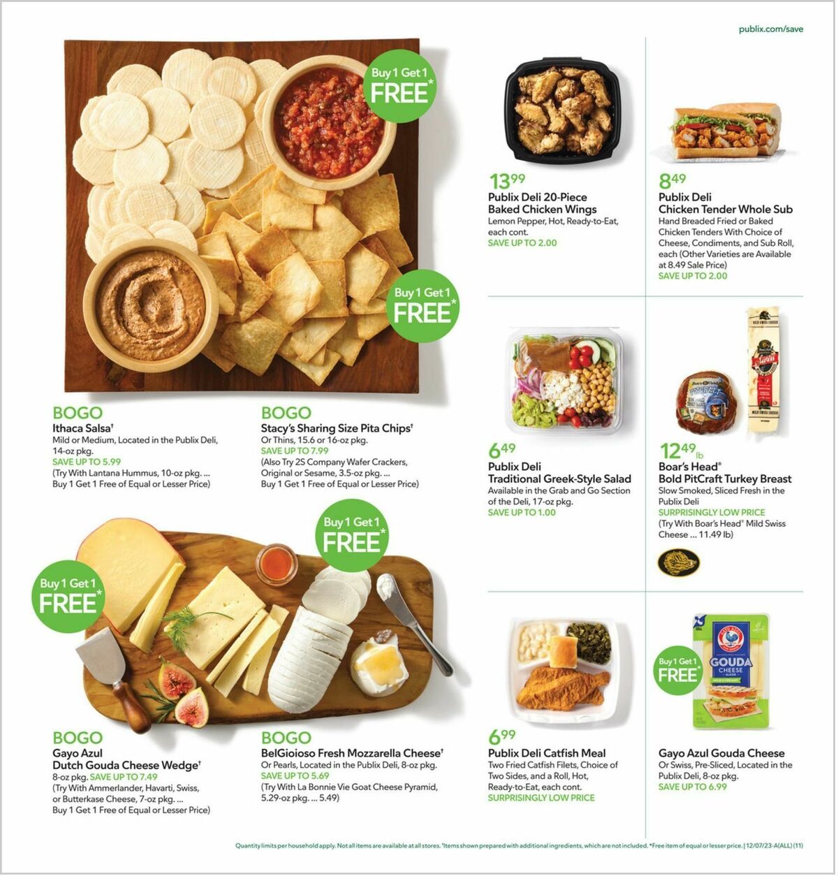 Publix Weekly Ad from December 6