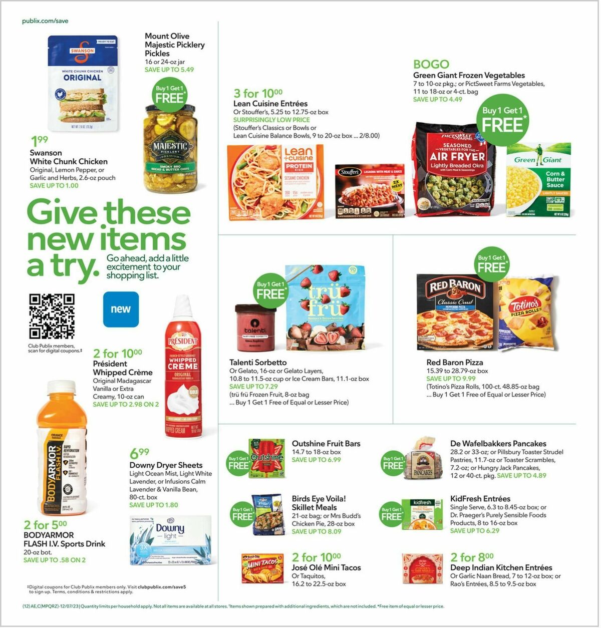 Publix Weekly Ad from December 6