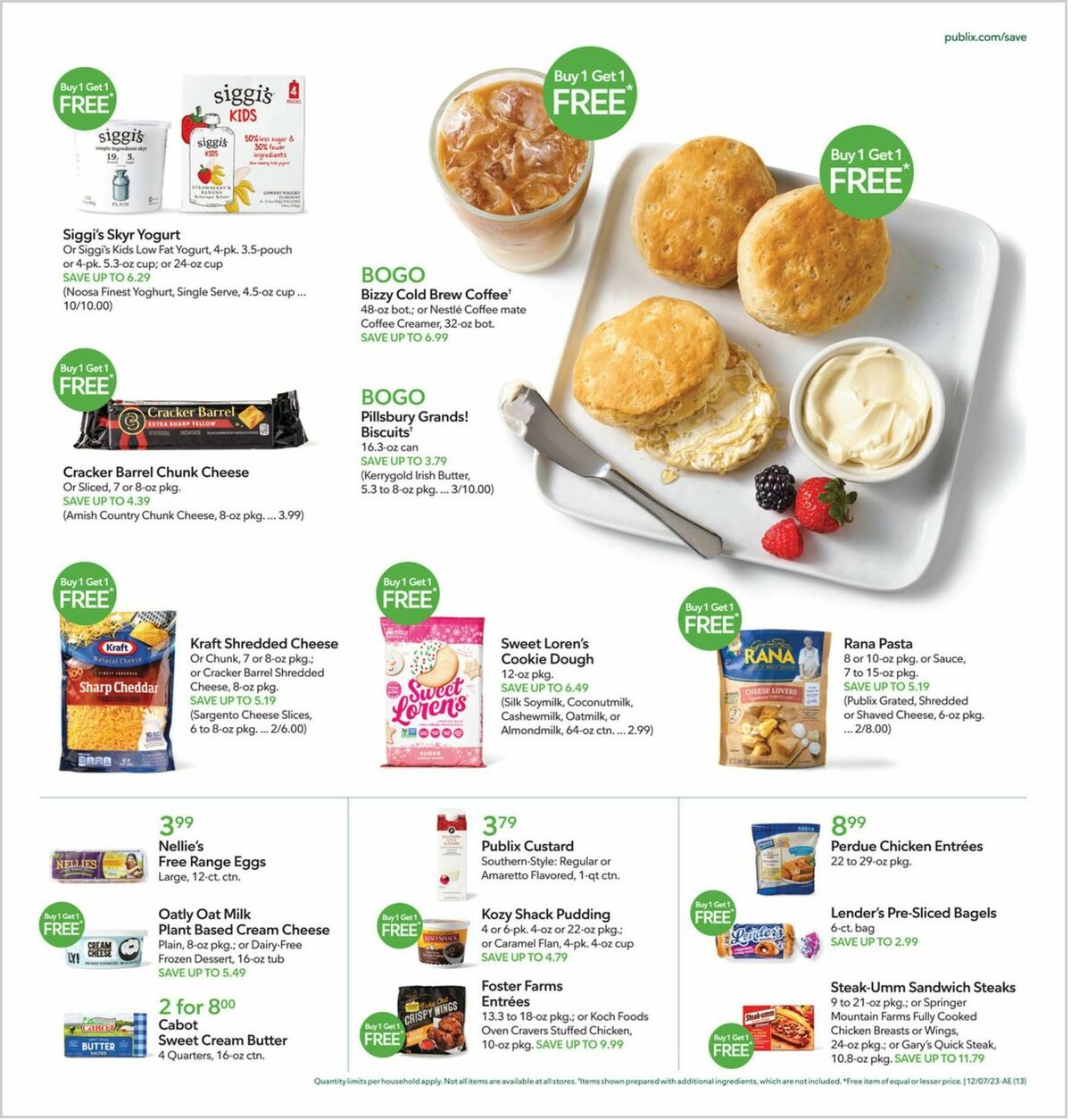 Publix Weekly Ad from December 6