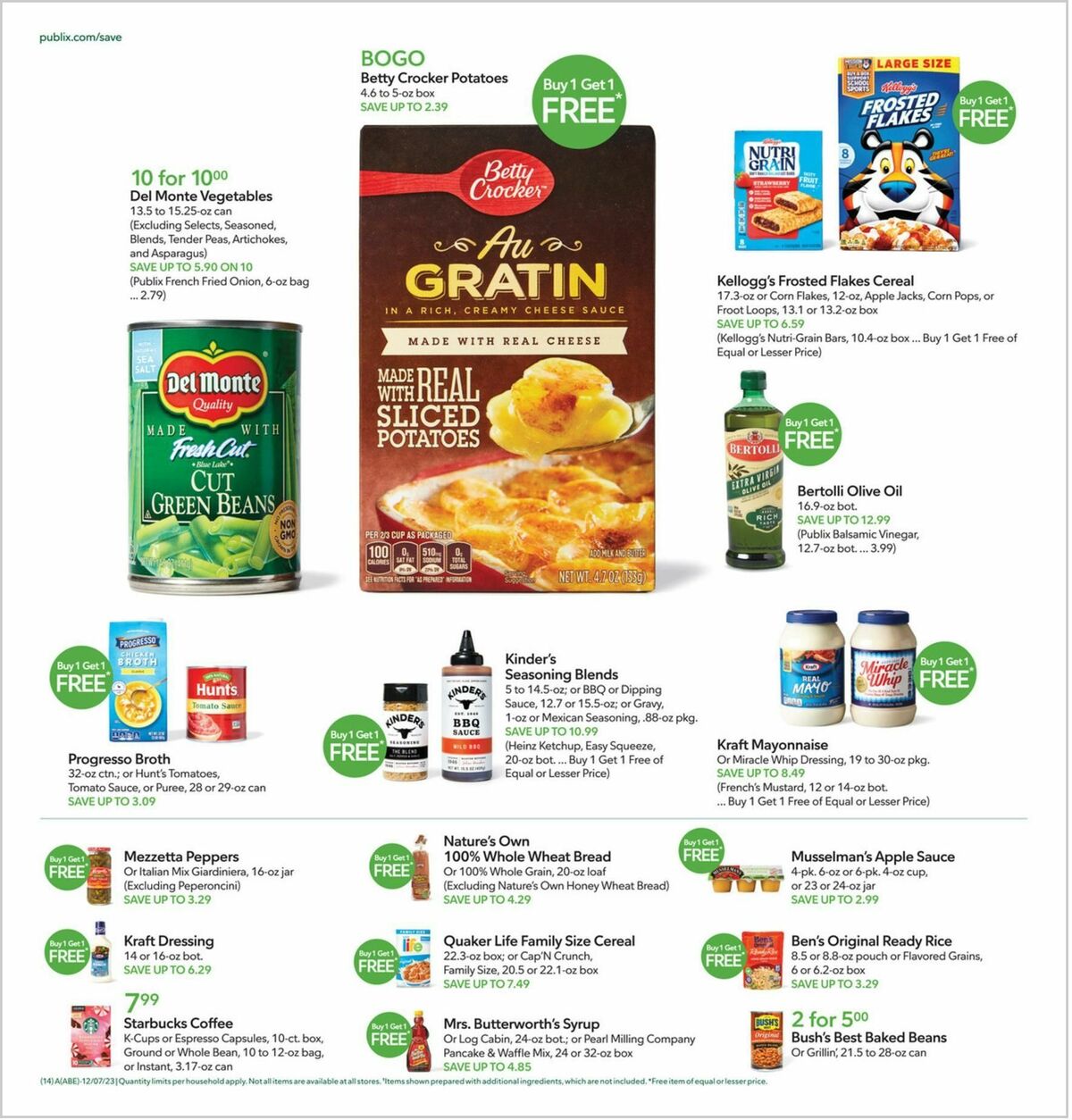 Publix Weekly Ad from December 6