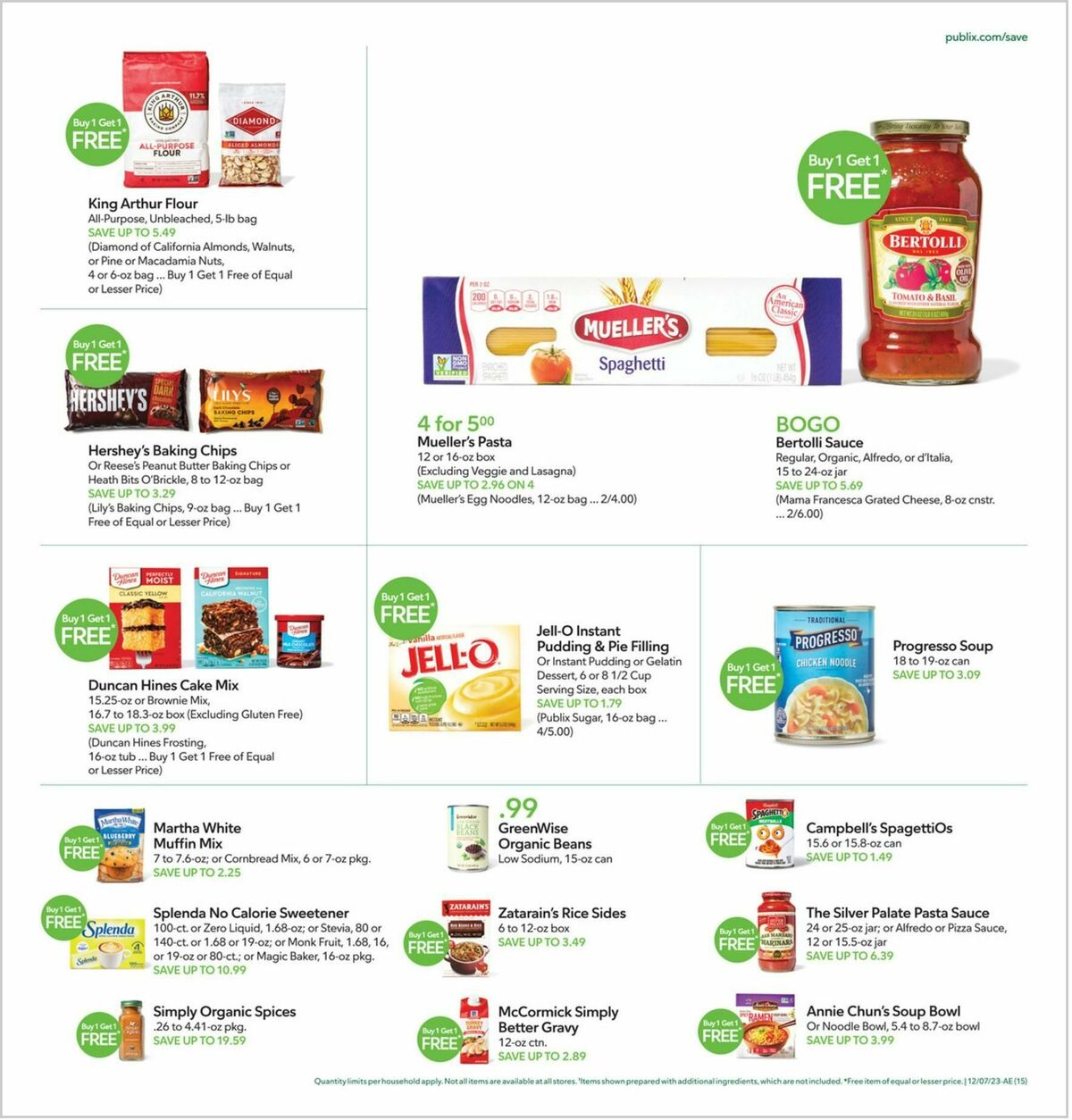 Publix Weekly Ad from December 6