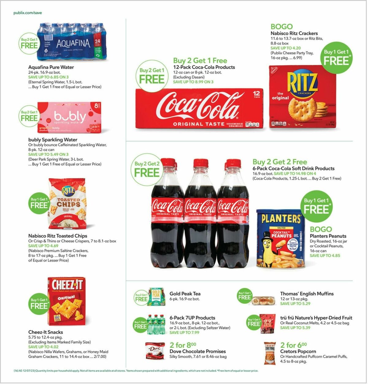 Publix Weekly Ad from December 6