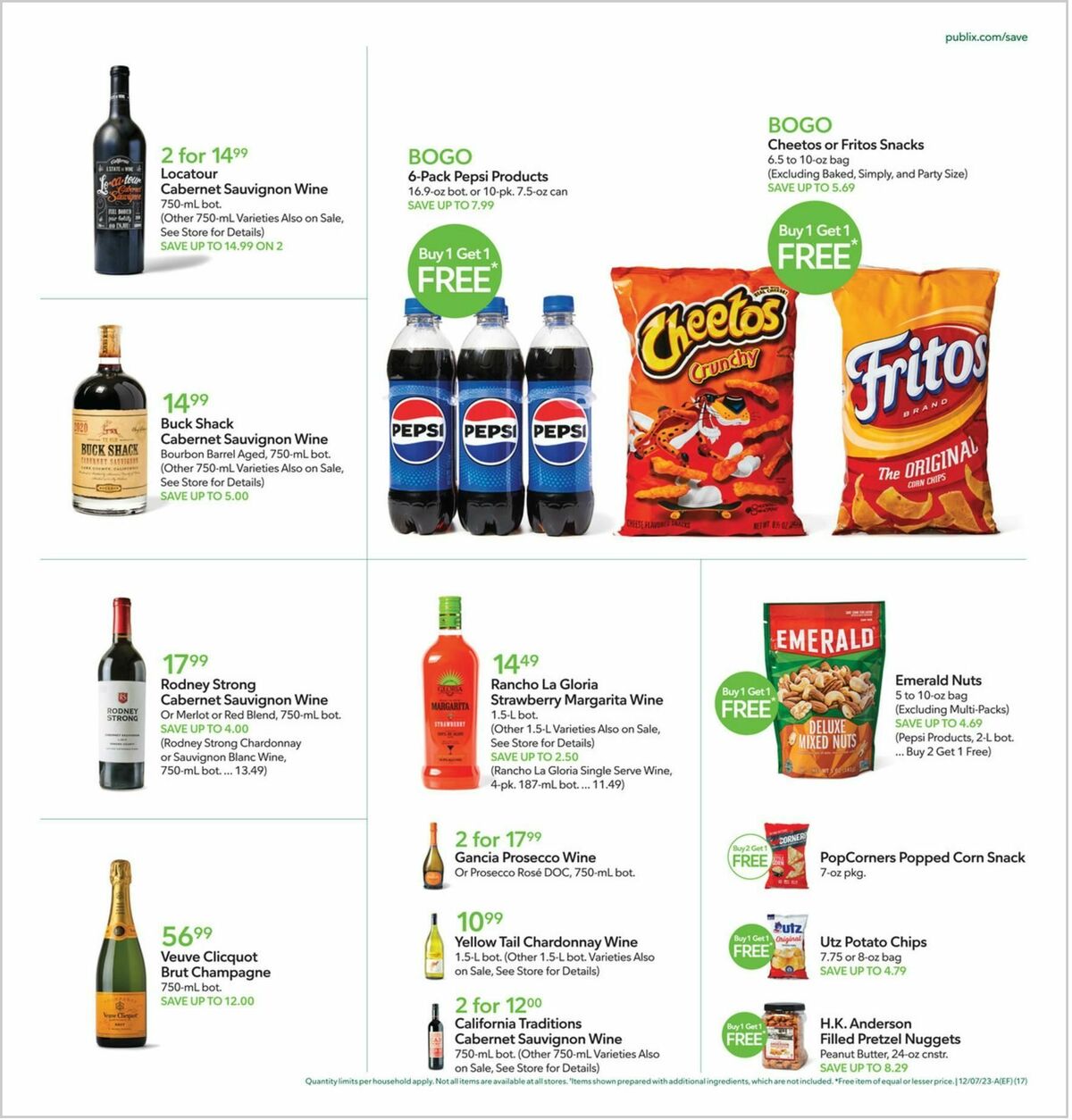 Publix Weekly Ad from December 6