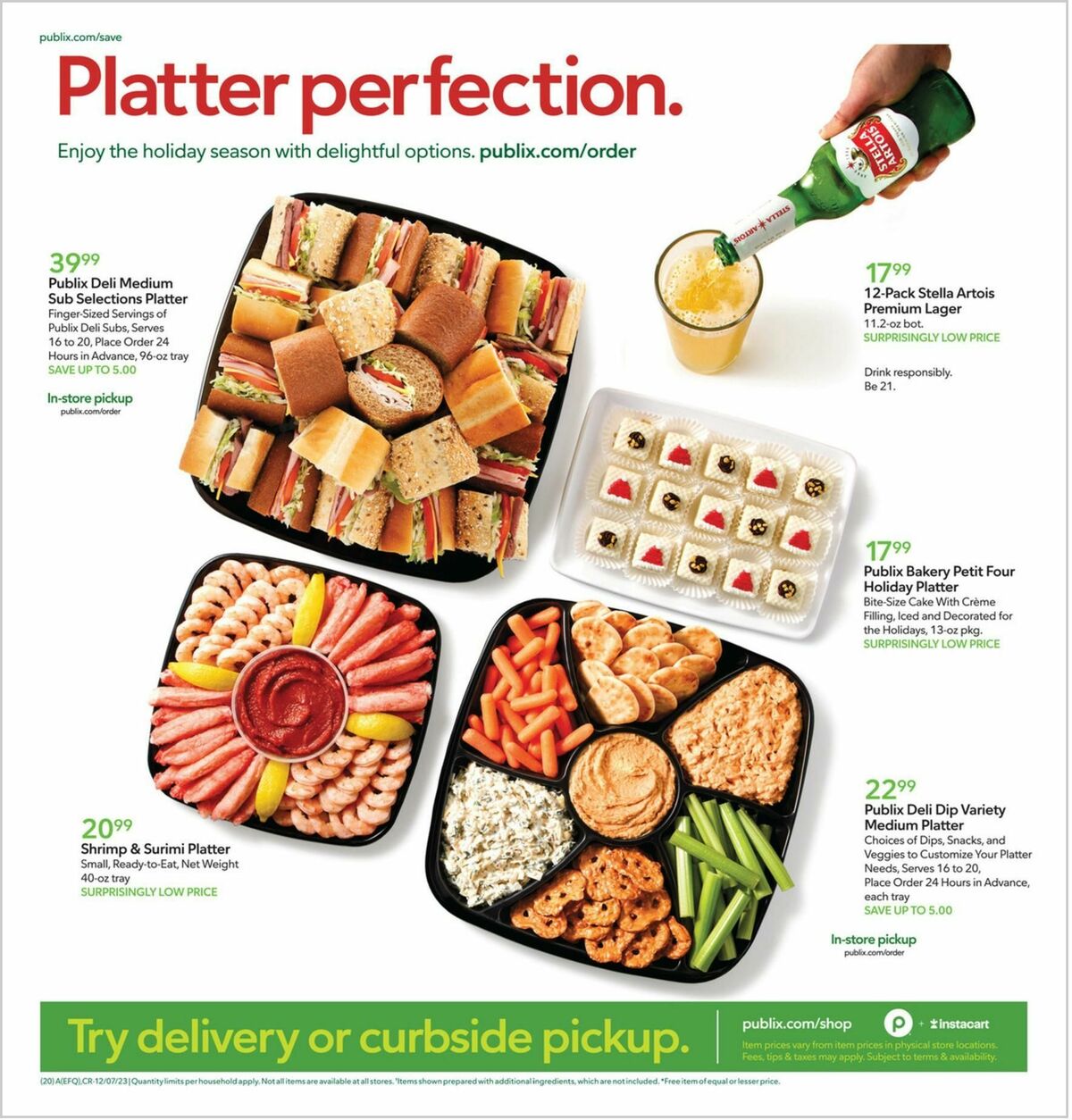 Publix Weekly Ad from December 6