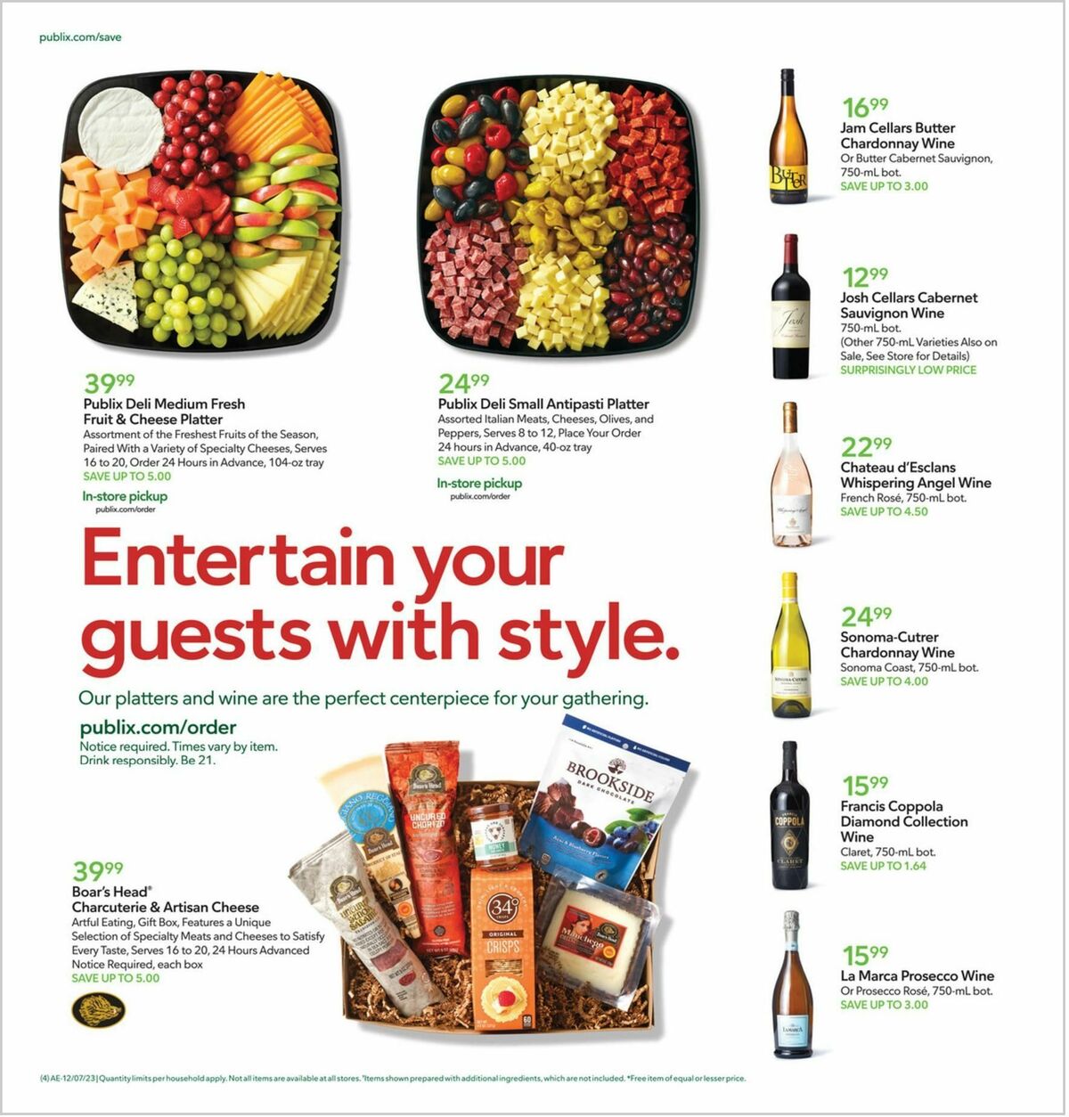 Publix Weekly Ad from December 6