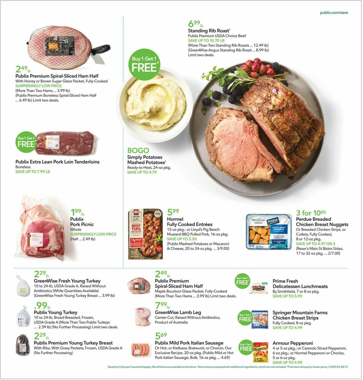 Publix Weekly Ad from December 6