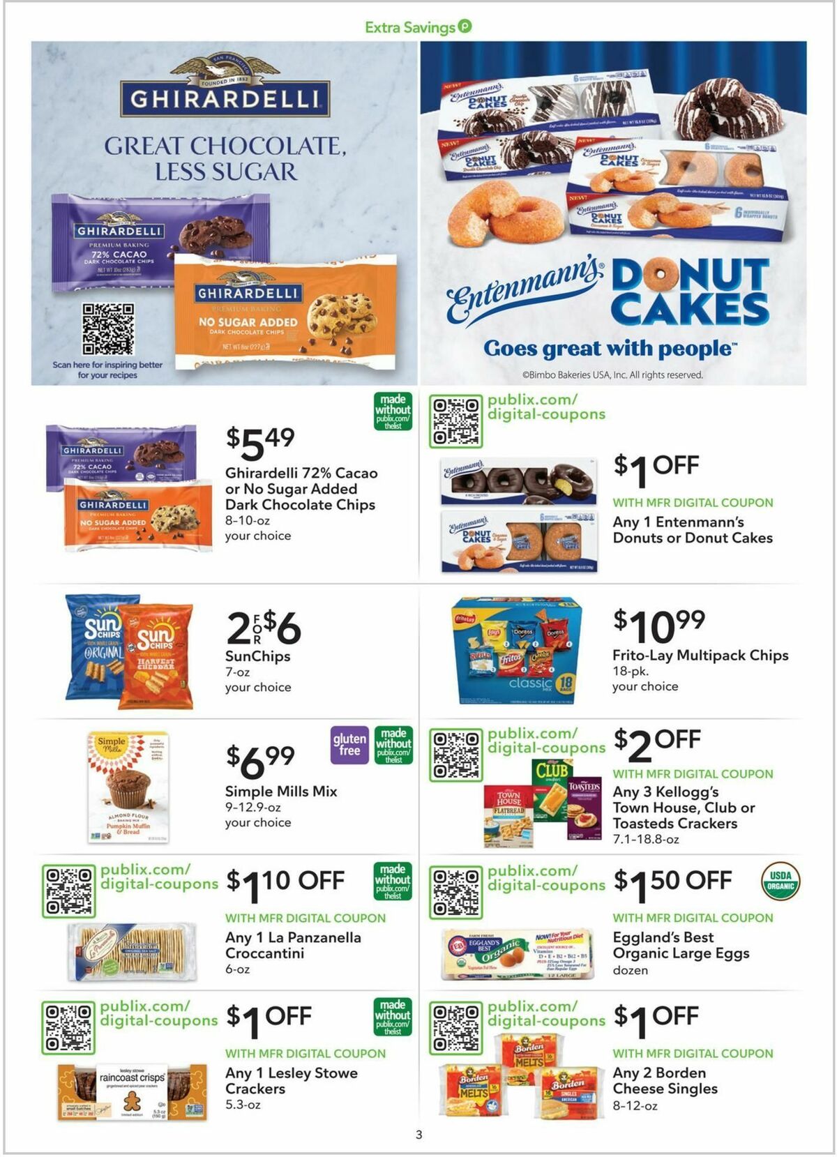 Publix Extra Savings Weekly Ad from December 2