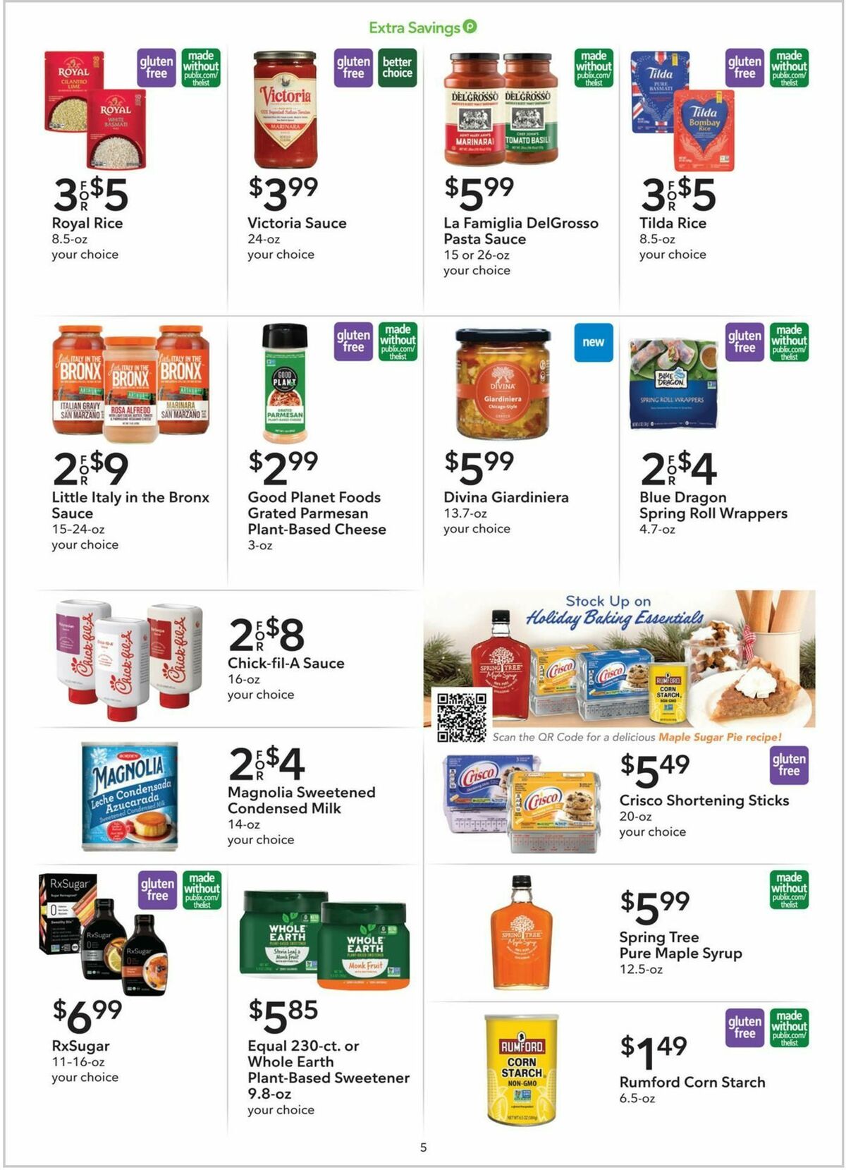 Publix Extra Savings Weekly Ad from December 2