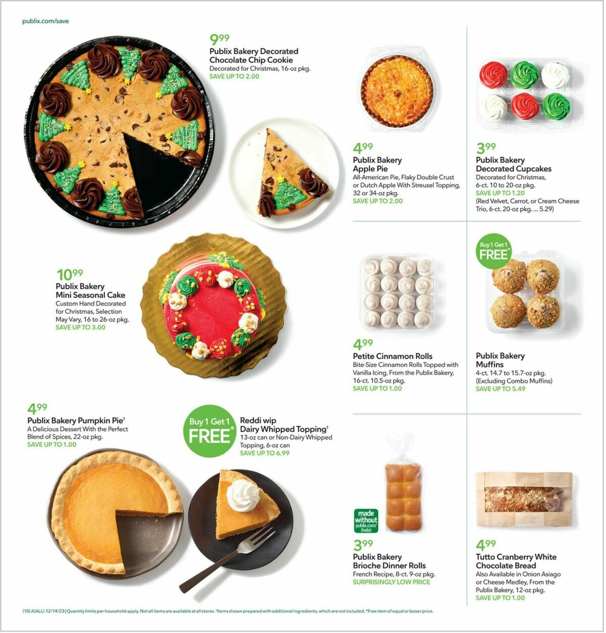 Publix Weekly Ad from December 13