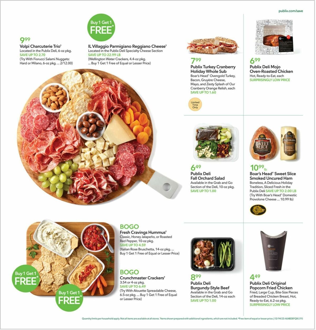 Publix Weekly Ad from December 13