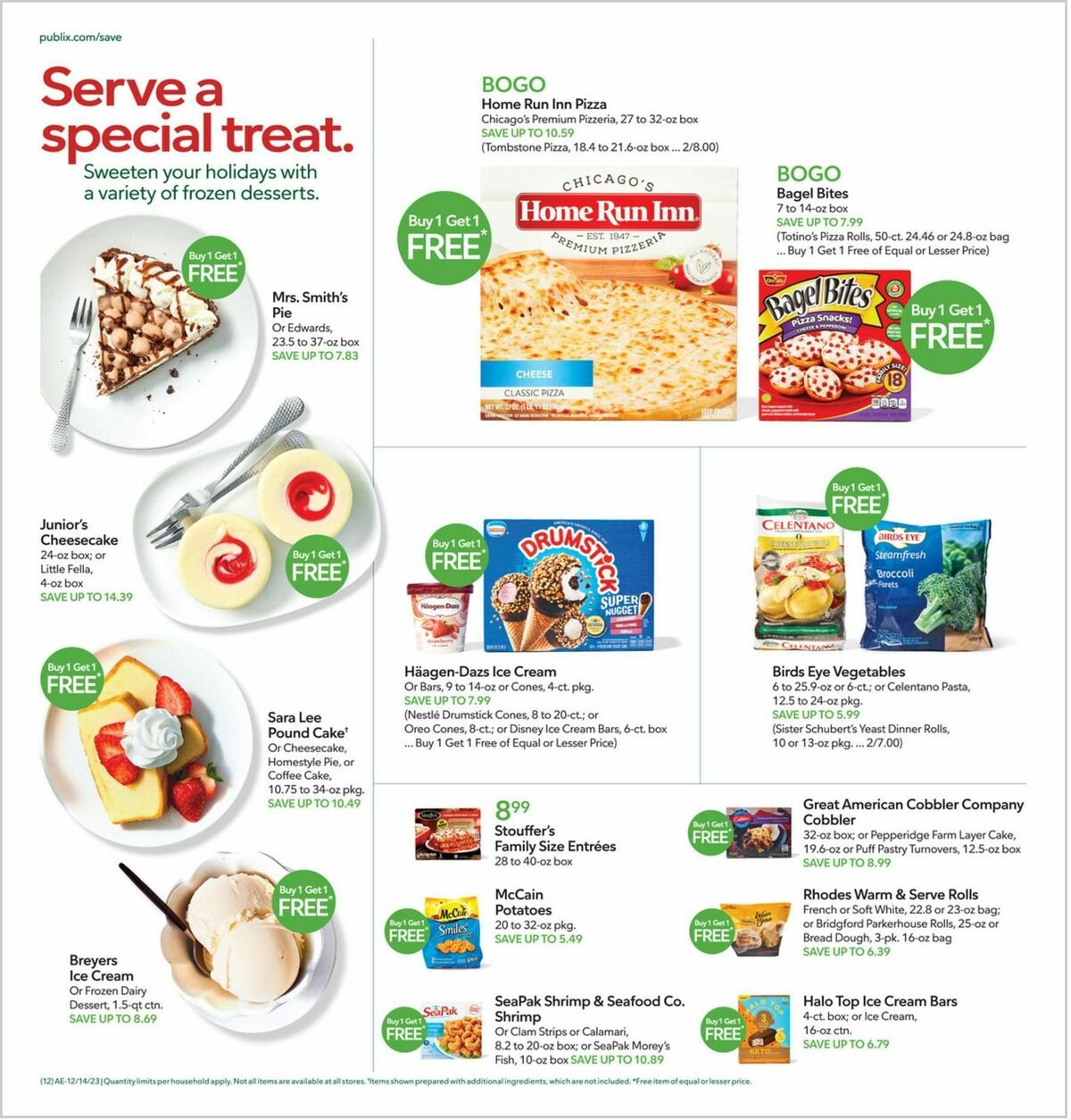 Publix Weekly Ad from December 13