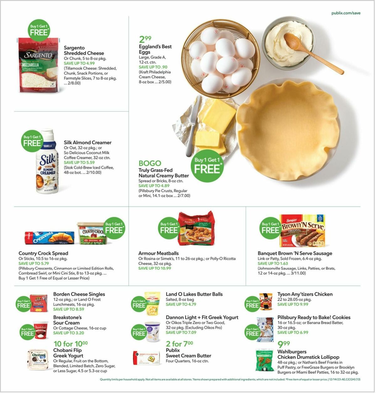 Publix Weekly Ad from December 13