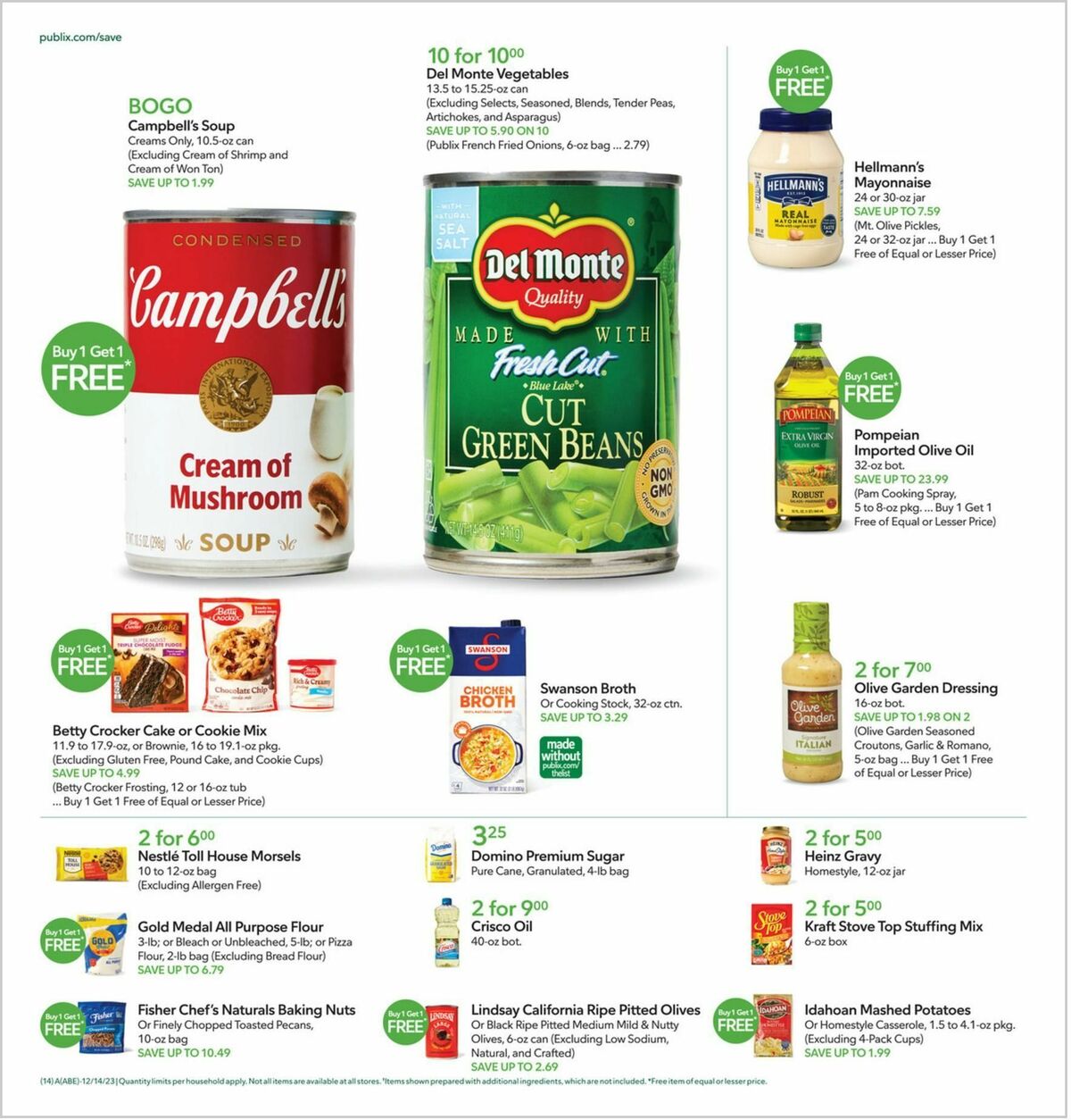 Publix Weekly Ad from December 13