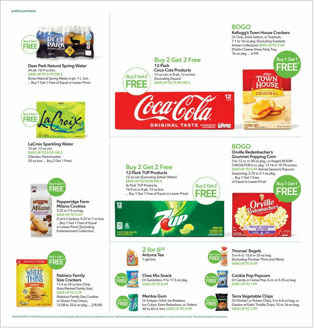 Publix Weekly Ad from December 13