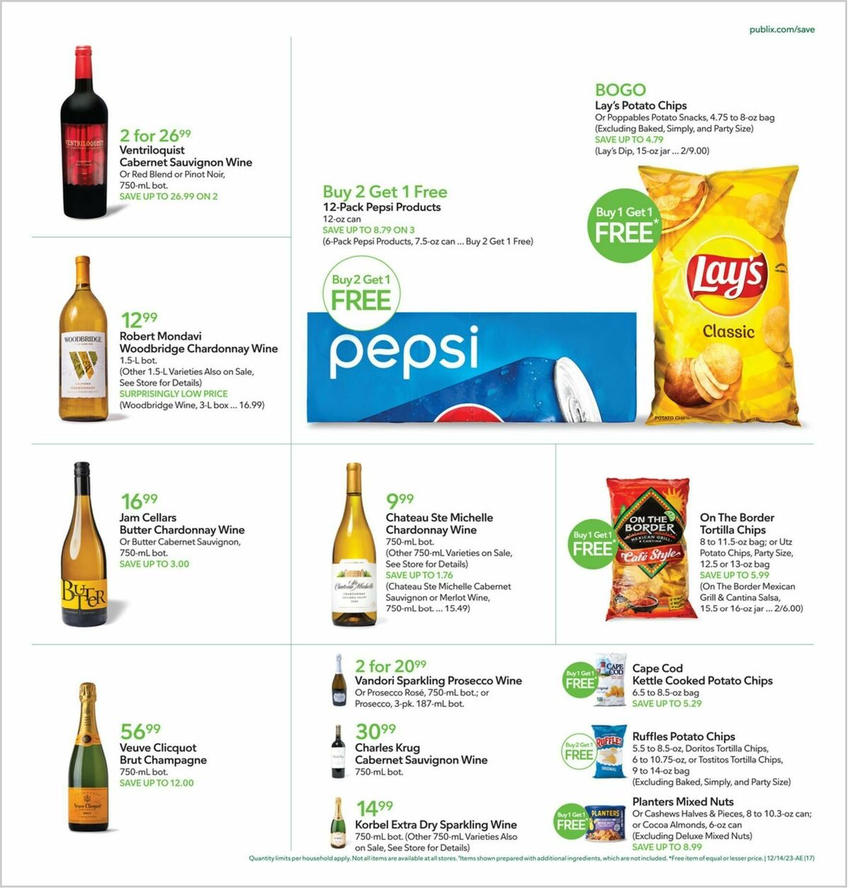 Publix Weekly Ad from December 13