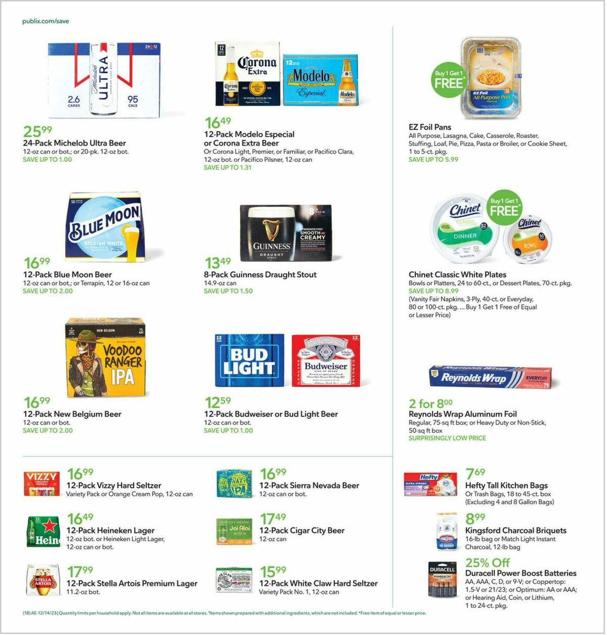 Publix Weekly Ad from December 13