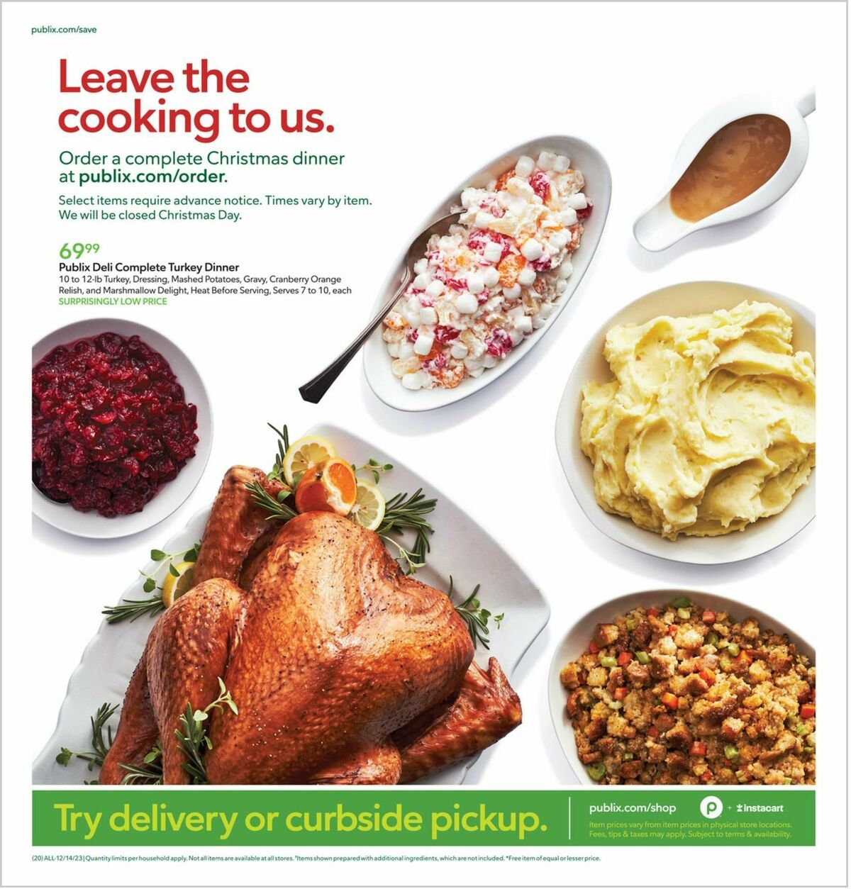 Publix Weekly Ad from December 13