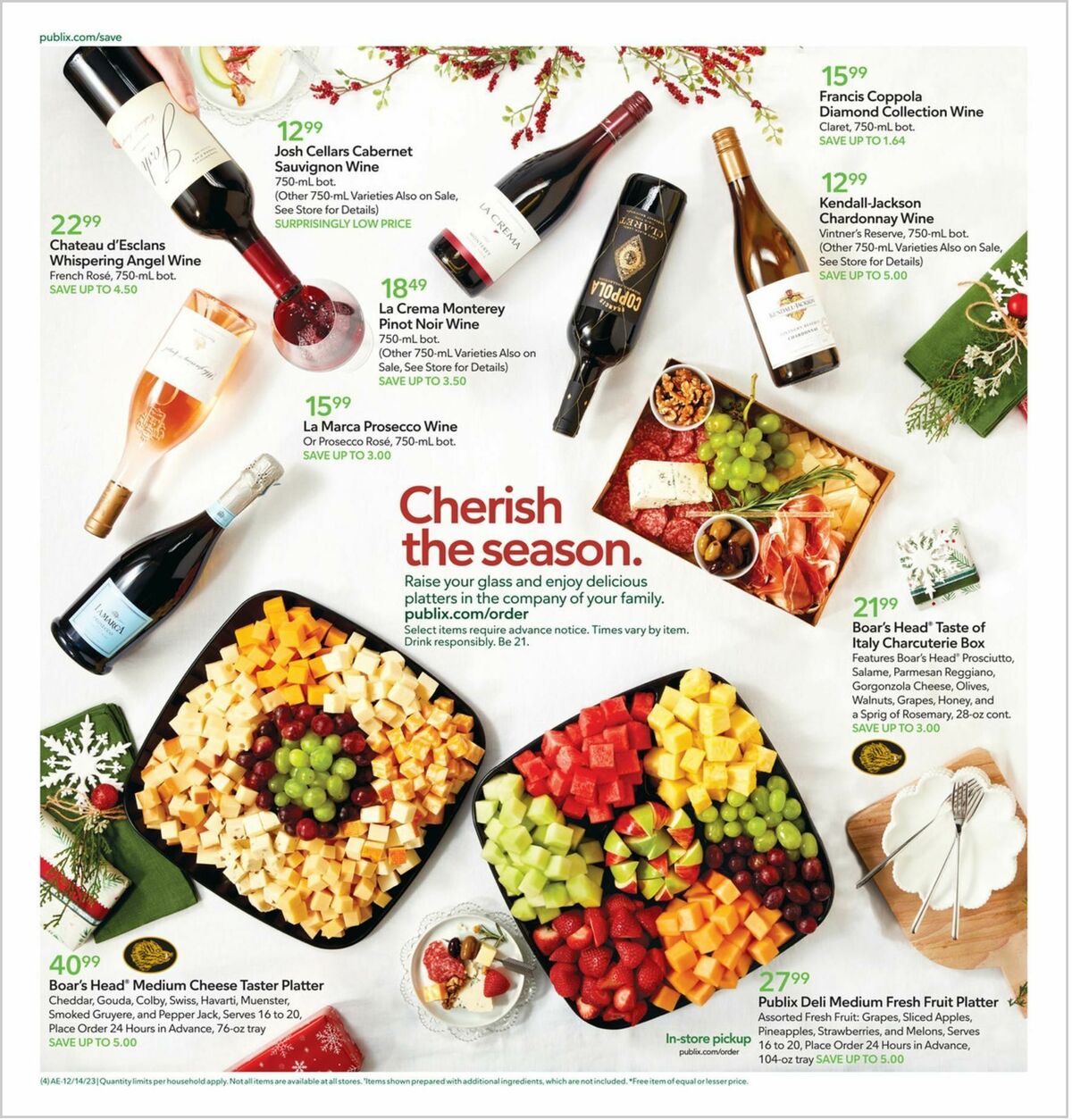 Publix Weekly Ad from December 13