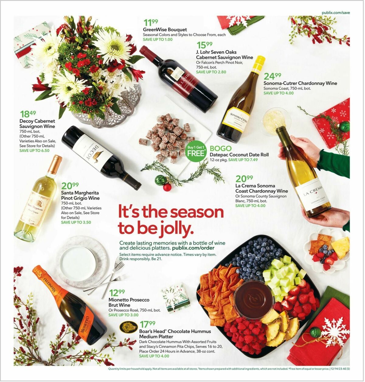 Publix Weekly Ad from December 13