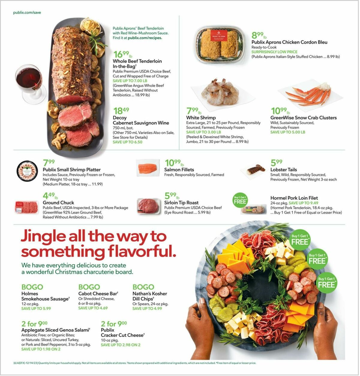 Publix Weekly Ad from December 13