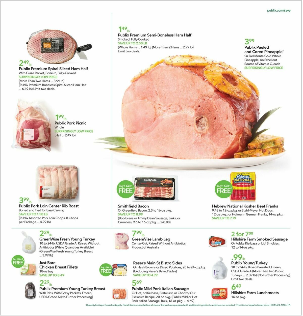 Publix Weekly Ad from December 13