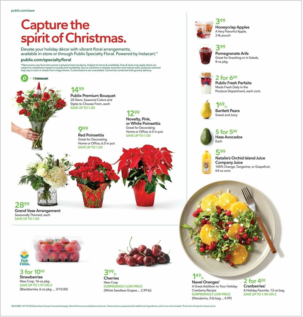 Publix Weekly Ad from December 13