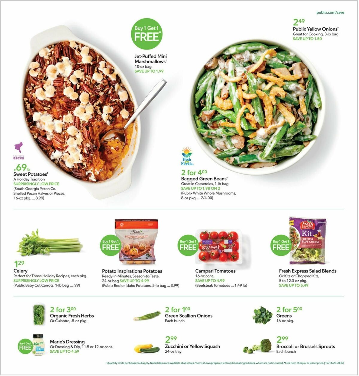 Publix Weekly Ad from December 13