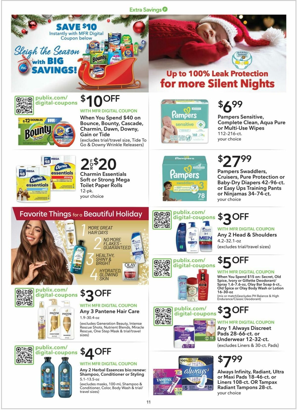 Publix Extra Savings Weekly Ad from December 16