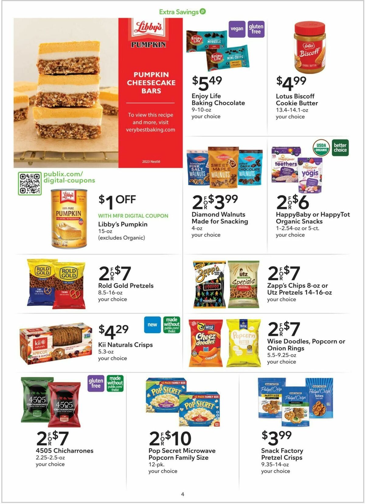 Publix Extra Savings Weekly Ad from December 16