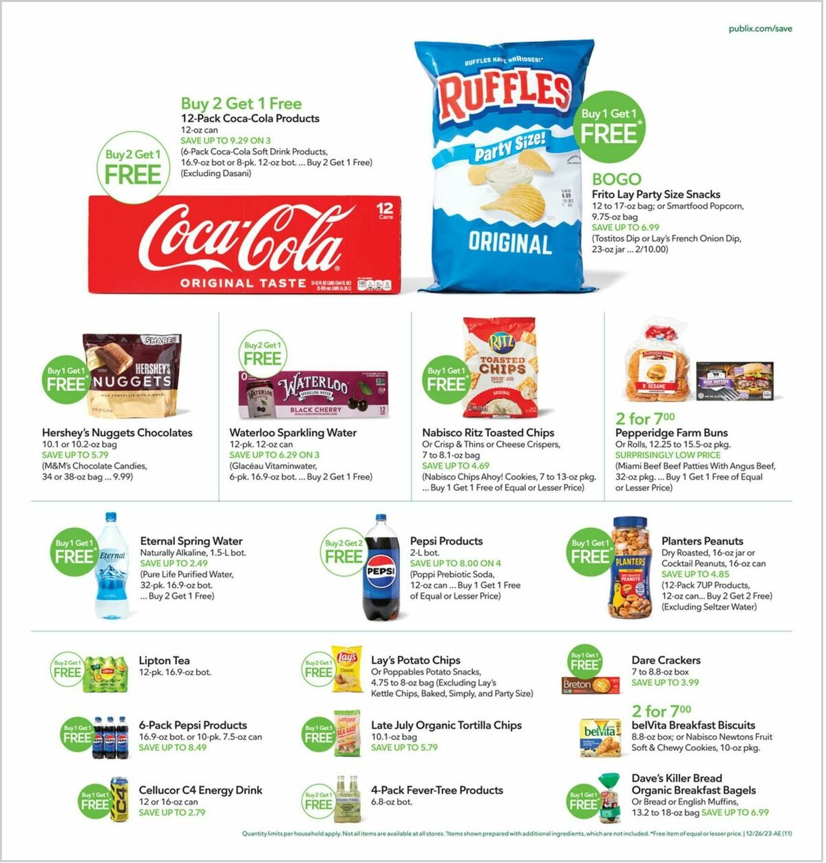 Publix Weekly Ad from December 26