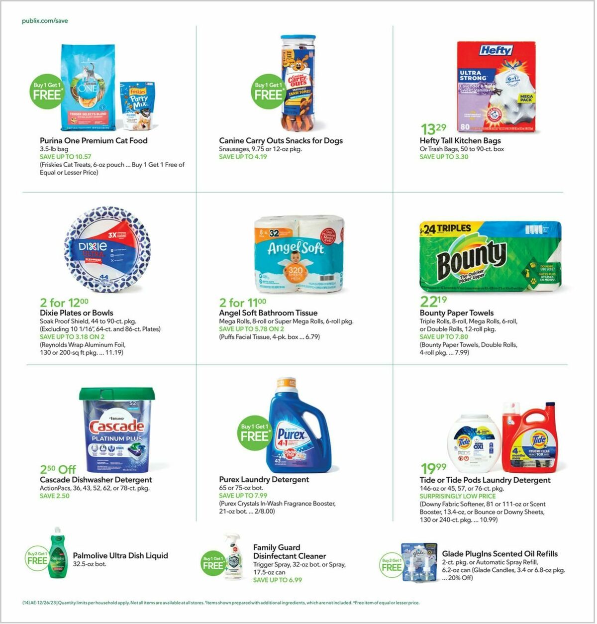 Publix Weekly Ad from December 26