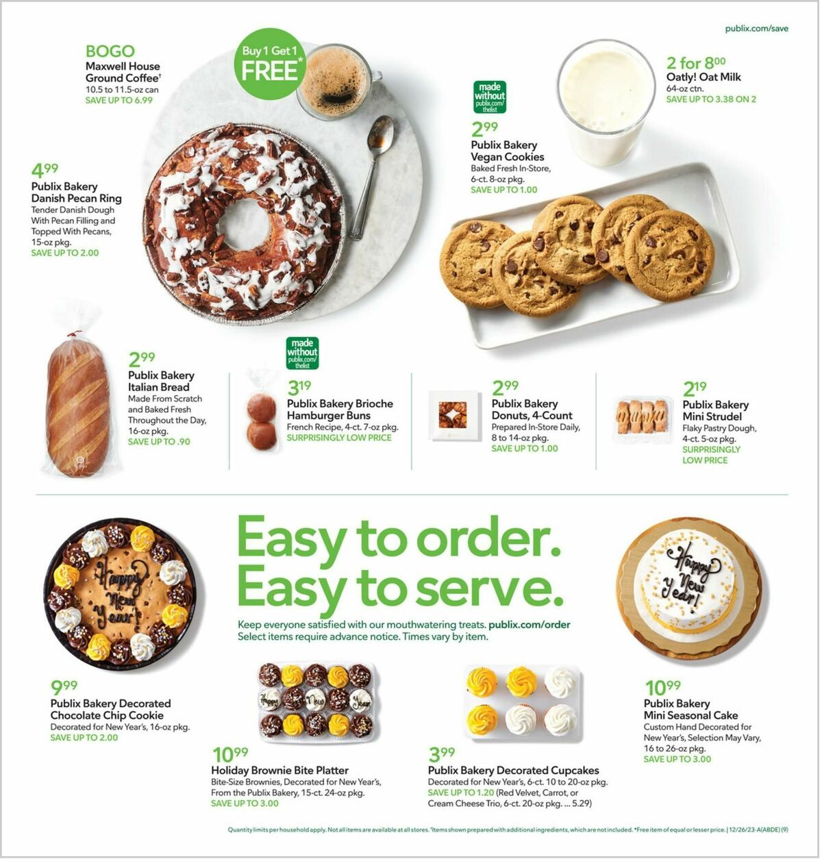 Publix Weekly Ad from December 26