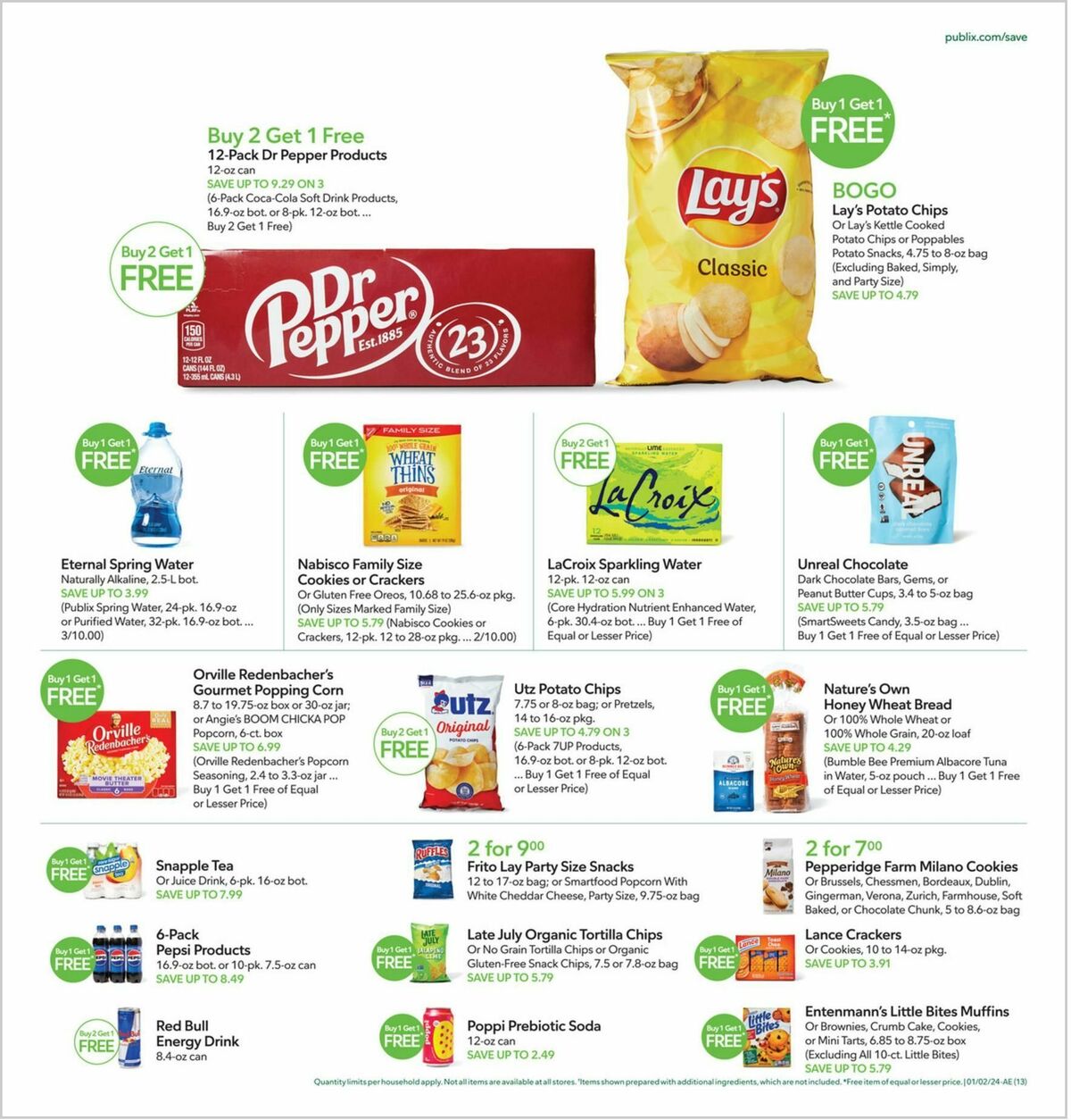 Publix Weekly Ad from January 2