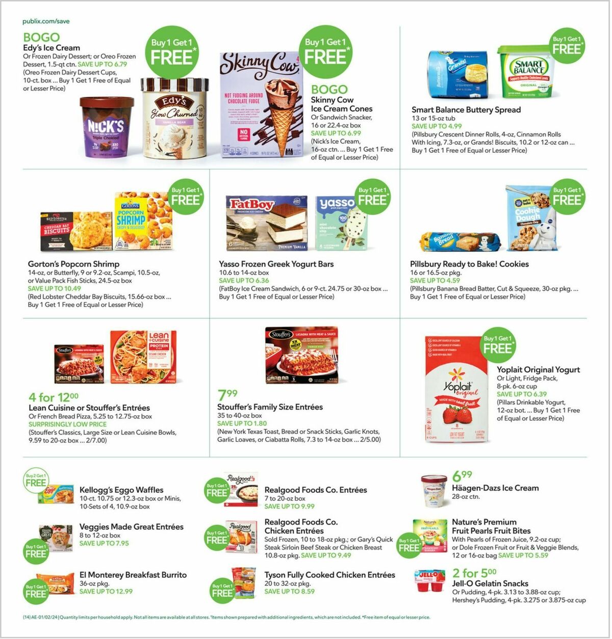 Publix Weekly Ad from January 2